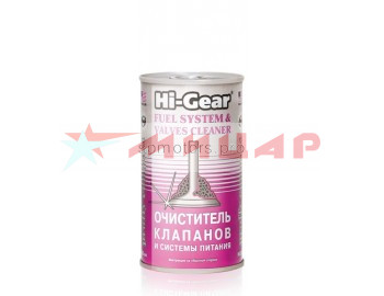 Очиститель топливной системы и клапанов Нi-Gear 295мл /HG3235/ тотальный