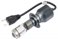 Автолампа светодиодная H7 12V Clearlight 1шт  Линза с радиатором /44196/