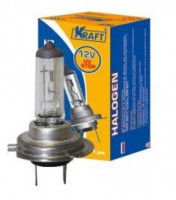 Автолампа H7 12В 100W P*26d Крафт 700015 52750К