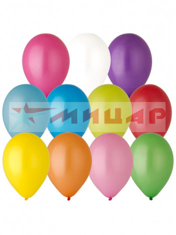 Шарик воздушный 14" пастель /1328004/