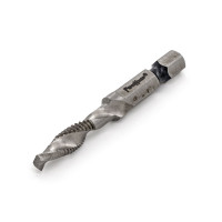 Сверло - метчик М6*1,0 57мм /шестигранный хвостовик, Р6М5/ 35-5-908