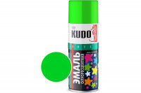 Краска Kudo флуоресцентная 520 мл Зеленая KU-1203 аэрозоль