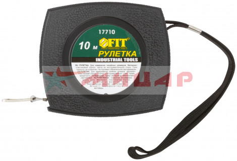 Лента мерная 10м стальная Fit /17710/ Лента мерная 10м стальная Fit /17710/