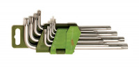 Ключ TORX-звездочка к-т 9шт (Т*10-Т*50)  ДТ /563591/