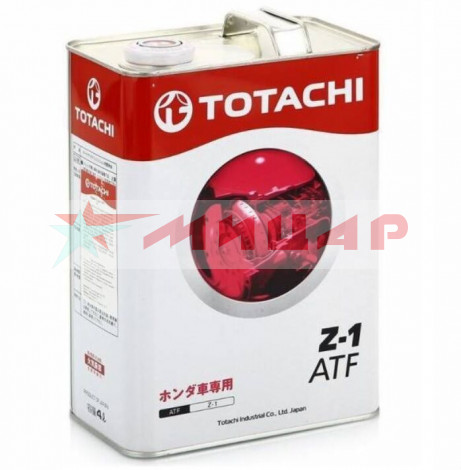 Жидкость для АКПП TOTACHI ATF Z-1 синтетика 4 л. 20304 Жидкость для АКПП TOTACHI ATF Z-1 синтетика 4 л. 20304
