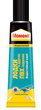 Клей Момент для Лодок и ПВХ-изделий 30мл Клей Момент для Лодок и ПВХ-изделий 30мл
