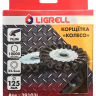 Крацовка 125мм плоская витая /39103L/ Ligrell Крацовка 125мм плоская витая /39103L/ Ligrell
