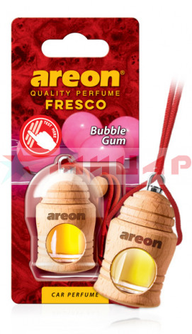 Ароматизатор подвеска AREON Fresco Bubble Gum 704-051-307 Ароматизатор подвеска AREON Fresco Bubble Gum 704-051-307