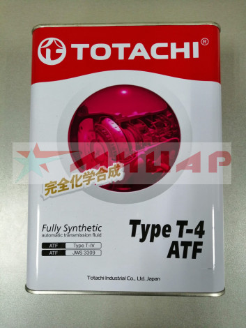 Жидкость для АКПП TOTACHI ATF TYPE T-IV синтетика 1 л. Жидкость для АКПП TOTACHI ATF TYPE T-IV синтетика 1 л.