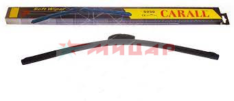 Щетка стеклоочистителя 380 мм 15" бескаркасная CARALL S950 Щетка стеклоочистителя 380 мм 15" бескаркасная CARALL S950
