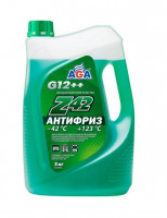 Антифриз 5 кг AGA G12++ зеленый AGA049Z*