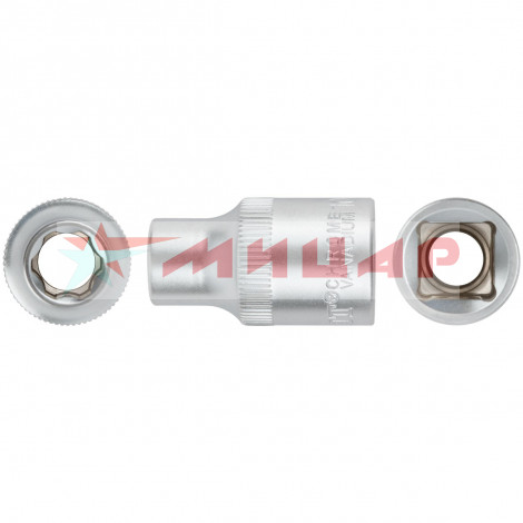 Головка торцевая 18мм 1/2" 6-гранная Fit /62048/