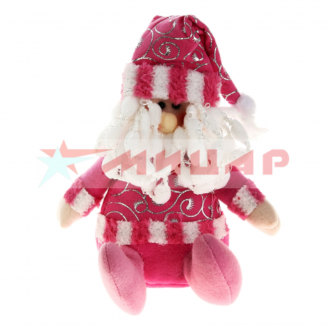 Игрушка новогодняя Дед Мороз 20см /811785/