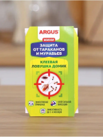 Средство от тараканов ARGUS /ловушка/ 1шт AR-424