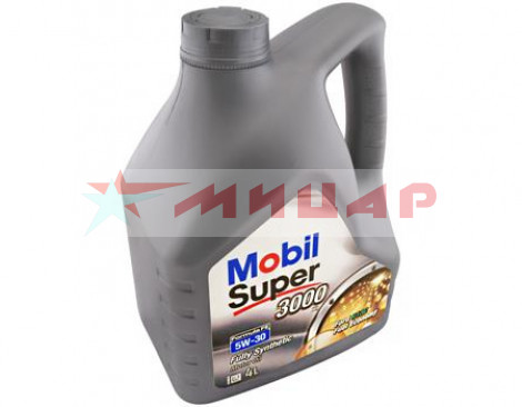 Масло Mobil Super 3000 X1 Formula FE 5W30 4л синтетическое 152526 Масло Mobil Super 3000 X1 Formula FE 5W30 4л синтетическое 152526