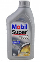 Масло Mobil Super 3000 X1 Formula FE 5W30 1л синтетическое 151522*