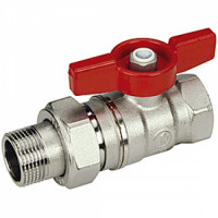 Кран шаровый Американка 1/2 бабочка R259D Giacomini
