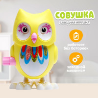 Игрушка заводная Сова /7261482/